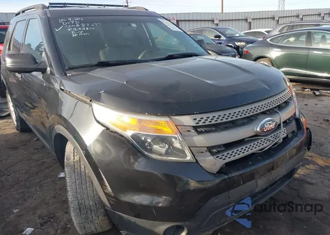2014 Ford Explorer z USA, uszkodzony, nr VIN 1FM5K7B89EGB17677